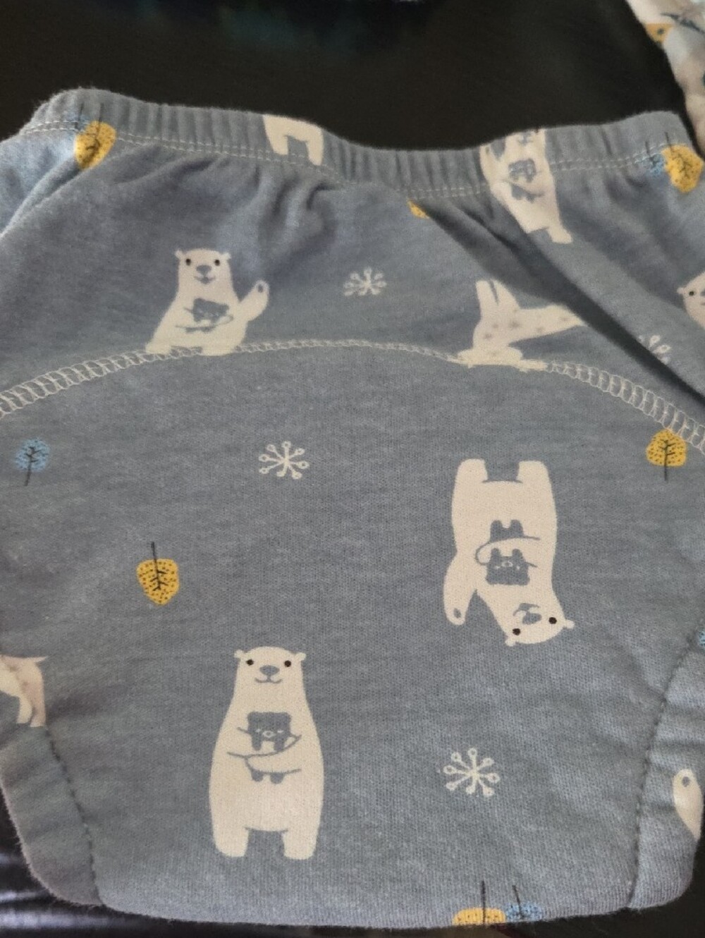 Upairy Kids Space & Animal Print Training Undies - White, Teal, Blue - Picture 6 of 7